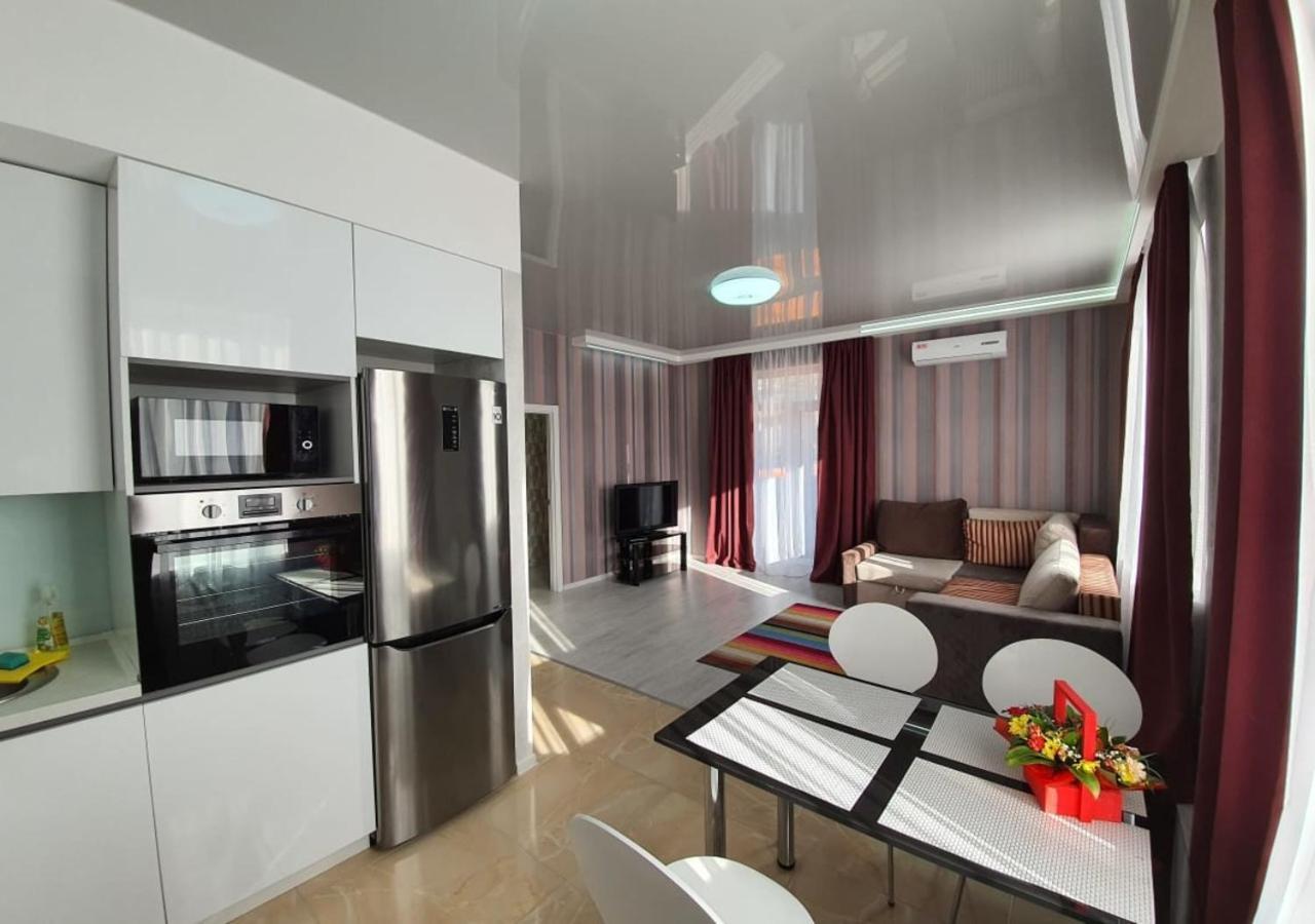 חארקיב Lux New Apartment 2019 מראה חיצוני תמונה