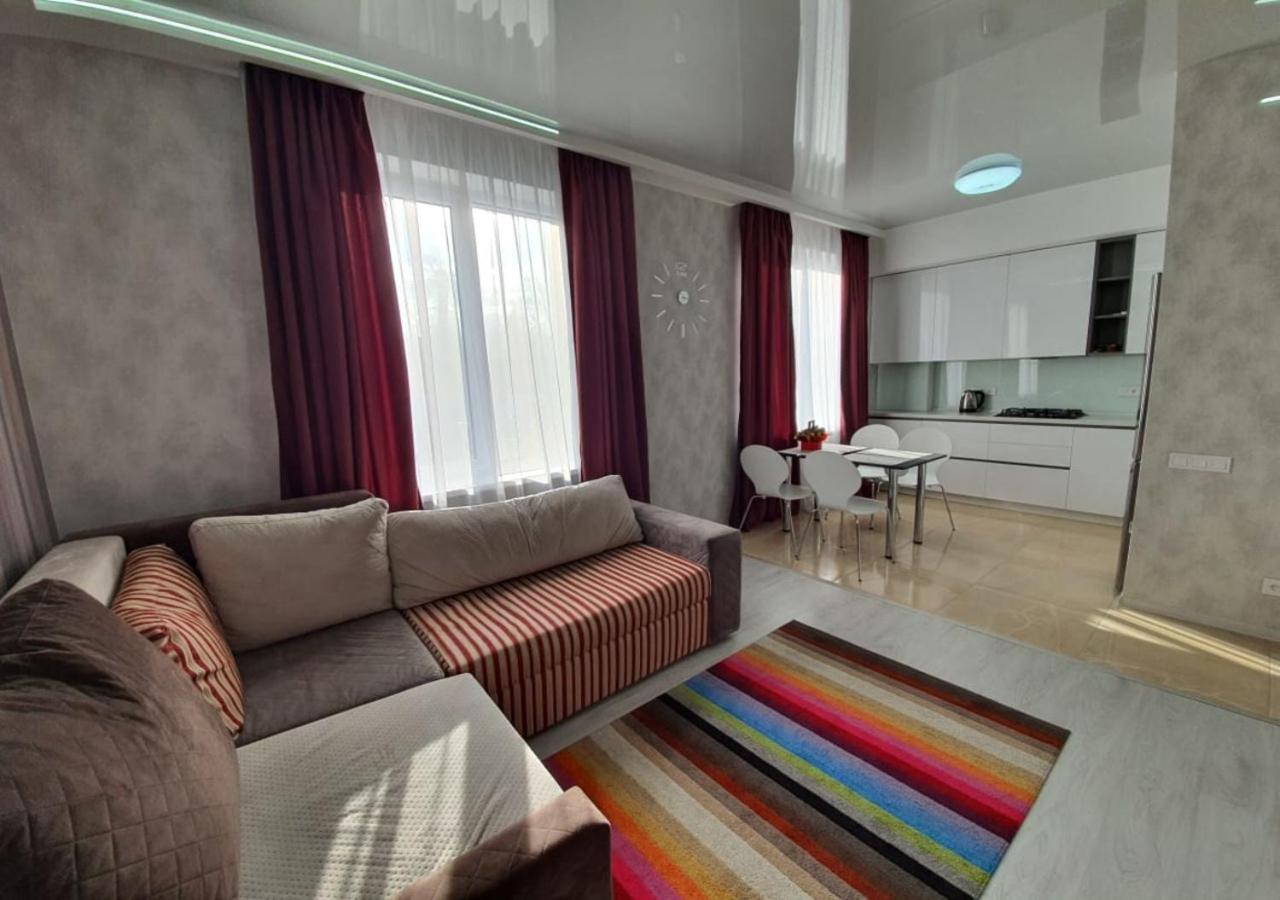 חארקיב Lux New Apartment 2019 מראה חיצוני תמונה